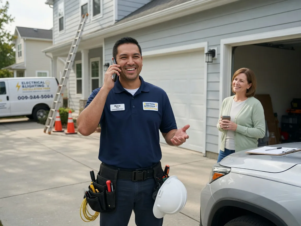 Licensed Electrician Rehrersburg, PA FAQs